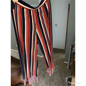 Stretchy Beach Pants Womens Sz M